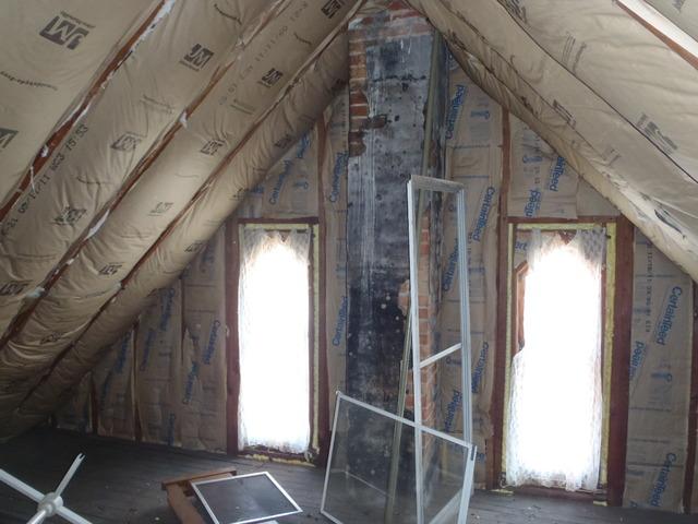 Attic Insulation Improves Comfort in Milford Home