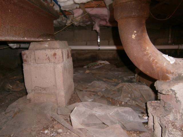 Rusty Crawl Space in Bronxville, NY