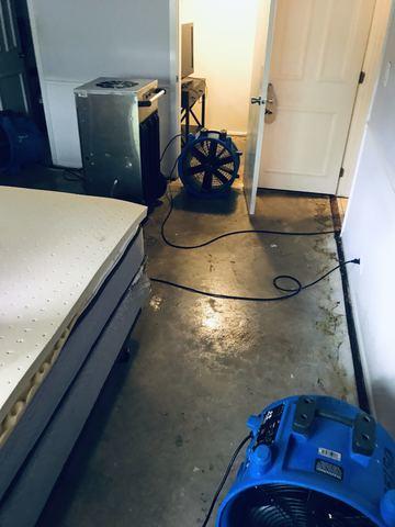 After water damage was discovered in this Palatine home, our drying team was able to remediate the problem quickly and effectively.