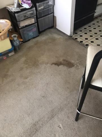 Water damage in Mundelein, IL