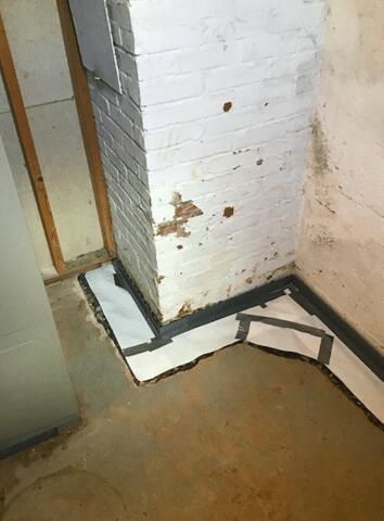 During Installation