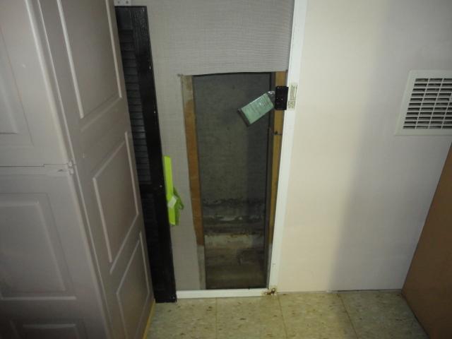 Damaged Wall in Columbia, CT