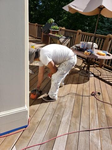 <p>Small carpentry job with sanding in Middletown, CT</p>