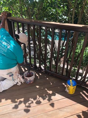 Deck Staining in Middetown, CT