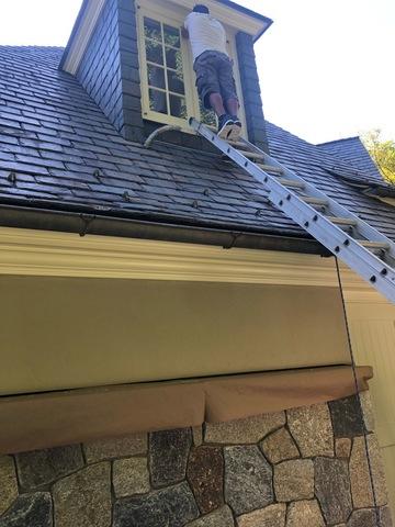 Exterior Window Trim Painting