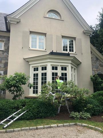 Exterior Painting Touch ups