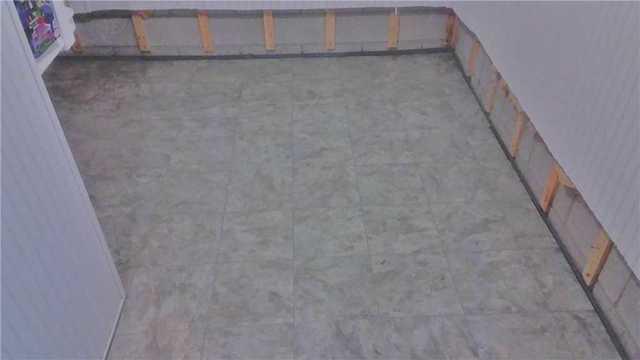 Sandstone Tile Finish