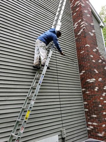 Chimney (pressure) Sweep