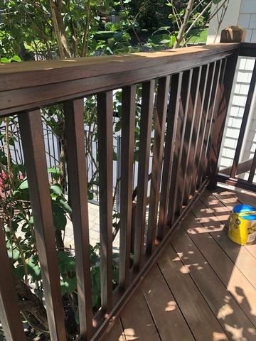 Deck Staining in Middletown, CT