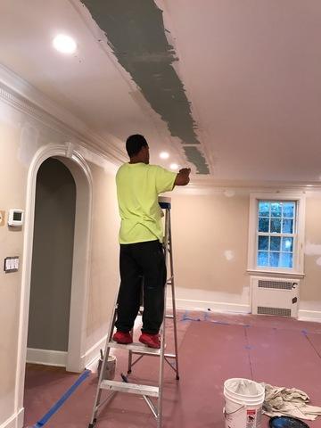 Ceiling Carpentry