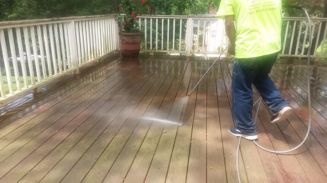 Pollen Build Up