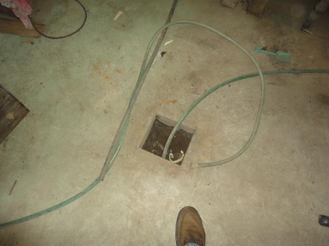 Old Fashioned Sump Pump in Sherman, CT