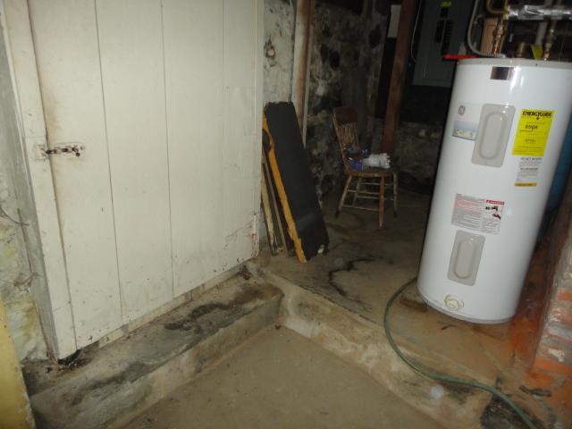 Wet Basement in Sherman, CT