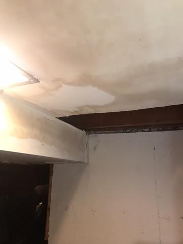 Water damage in Mount Prospect, IL