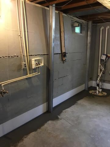 Bowed Wall Repair