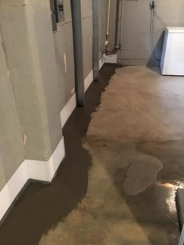 WaterGuard Basement Waterproofing System