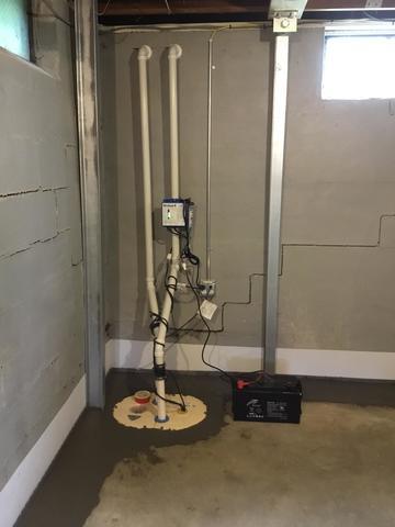 The TripleSafe Sump Pump System.