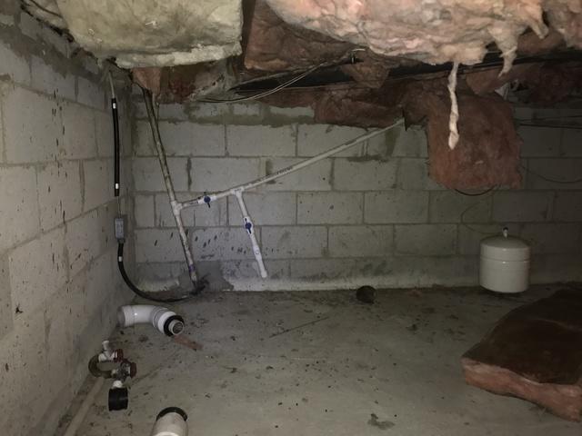 Old Crawl Space