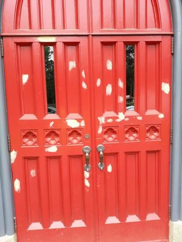 Exterior Door Painting in Fairfield, CT