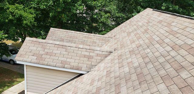 Gutter Installed On Detached Garage In Newnan Ga New Gutters