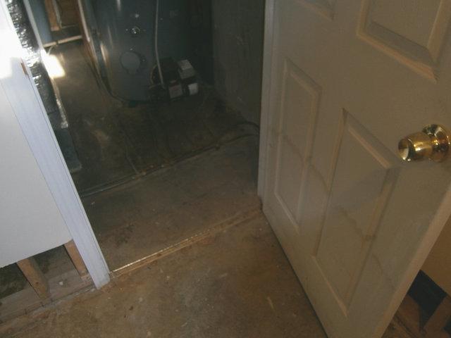 Wet Doorway in Purchase, NY