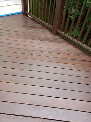 Deck Staining in Middletown, CT