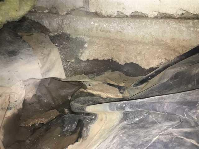 Water coming in through footing