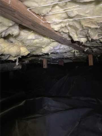 Vapor Barrier on Slope