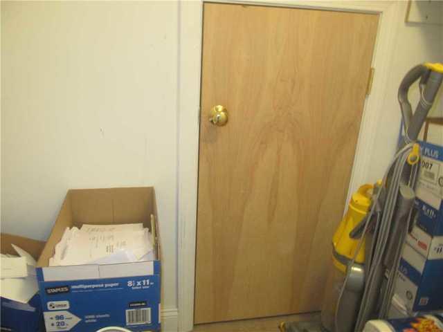 Knee Wall Door