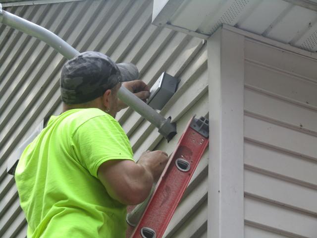 Technician Hard at Work