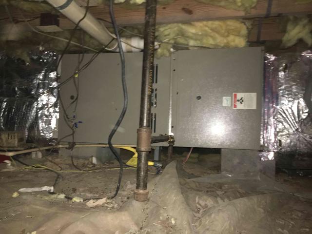 Before - Air Handler