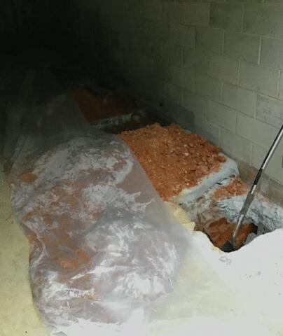 During Installation