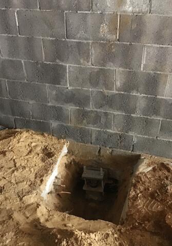 During Installation