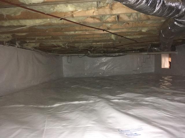 Crawlspace After