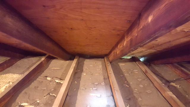 Cowleys Pest Services Attic Insulation Photo Album Adding Blown In Cellulose Insulation To An Attic In Brick Nj