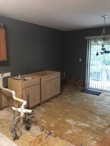 Water damage in Wauconda, IL