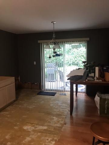 Water damage in Wauconda, IL