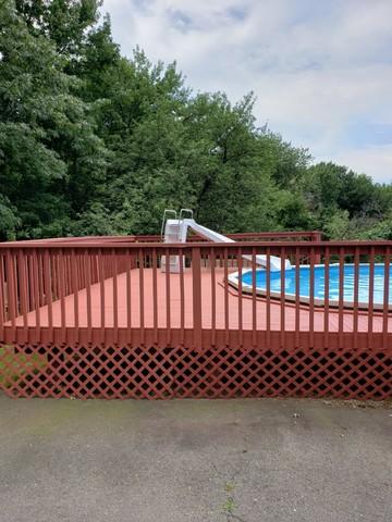 Pool Area Gets a New Coating