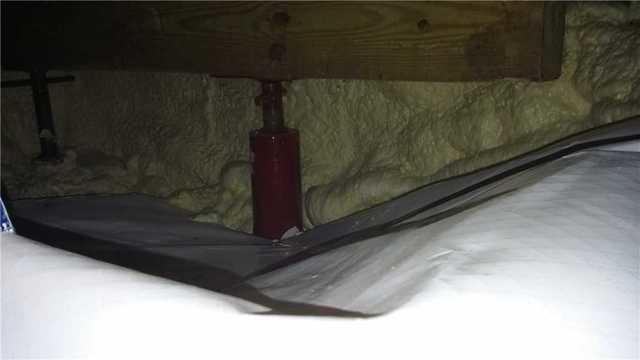 SmartJacks in Crawl Space