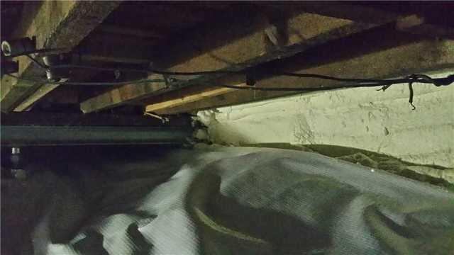 Supplemental Steal Beam & Drainage Matting