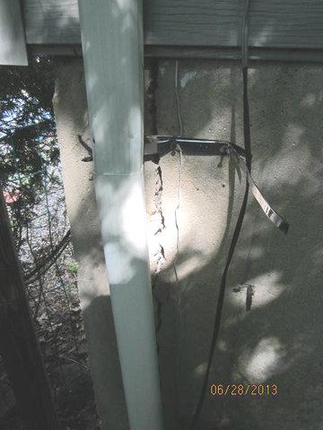 Foundation Crack in Higganum, CT