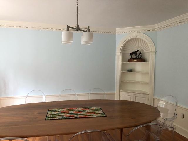 Completed Dining Area