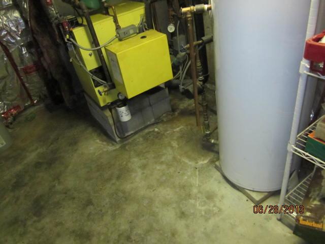 Damp Floor in Higganum, CT