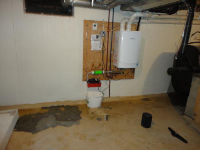Fairfield SuperSump Pump Installation
