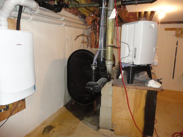 Fairfield SuperSump Pump Installation