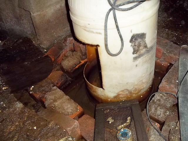 Makeshift Sump Pump in Armonk, NY