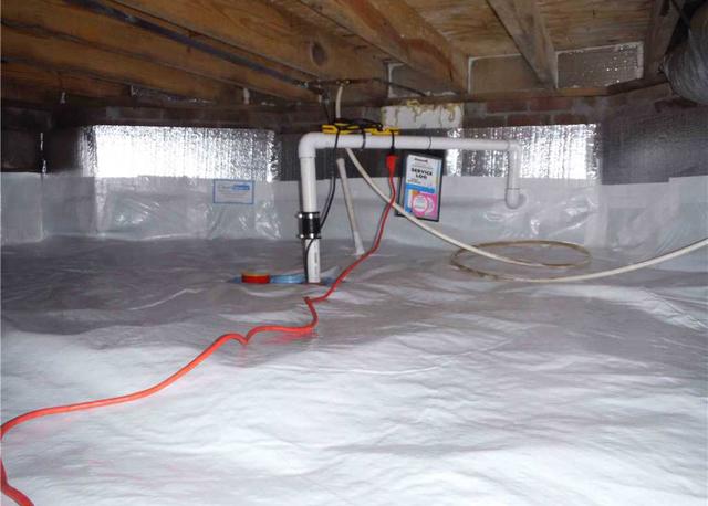 Sealing Outside Elements