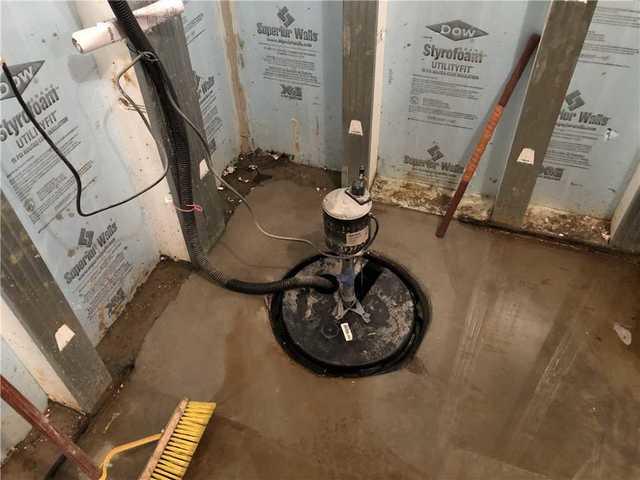 A Failing Sump Pump