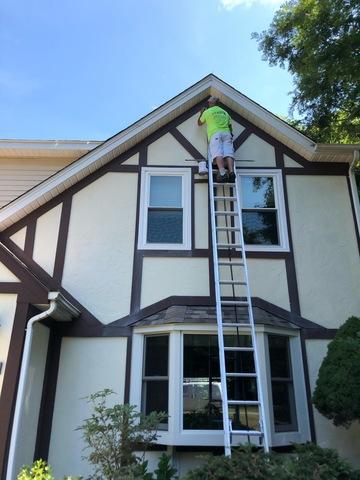 Exterior Primer Application