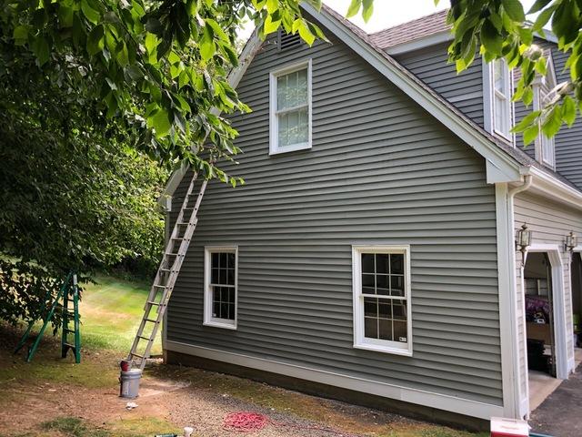 Exterior Paint Results